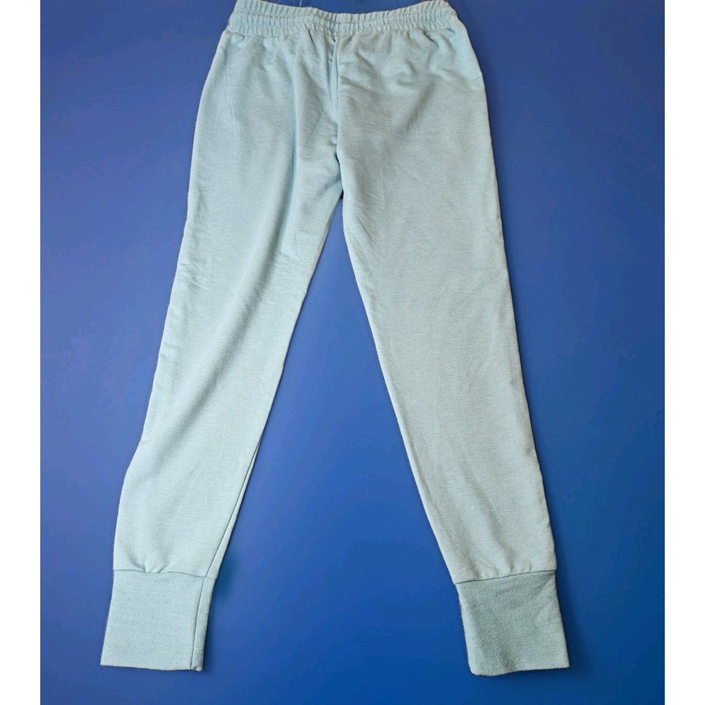 Free People FP Movement Joggers Bayside Blue‎ Terrycloth Trim Size Small - Picture 7 of 9